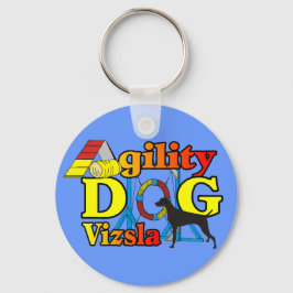 Vizsla Agility Shirts Geschenke Schlüsselanhänger