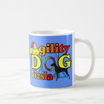 Vizsla Agility Shirts Geschenke