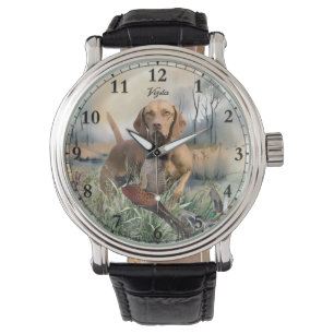 Vizsla, Art Armbanduhr