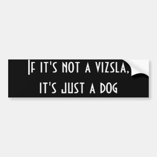 vizsla Aufkleber Autoaufkleber