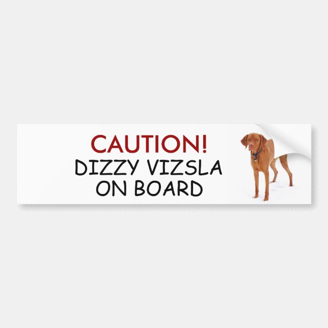 VIZSLA - Autoaufkleber (Vorne)