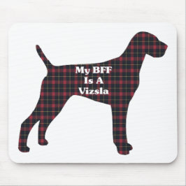 Vizsla-BESTE FREUNDIN-Geschenke Mousepad