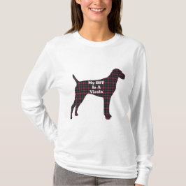 Vizsla-BESTE FREUNDIN-Geschenke T-Shirt