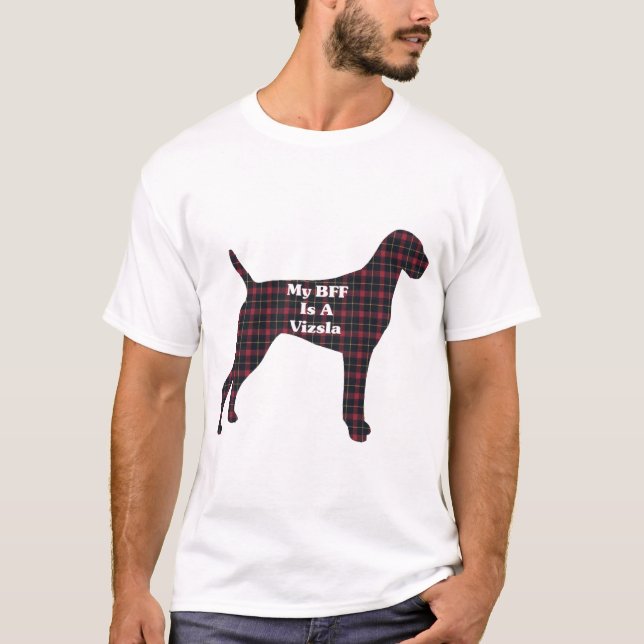 Vizsla-BESTE FREUNDIN-Geschenke T-Shirt (Vorderseite)