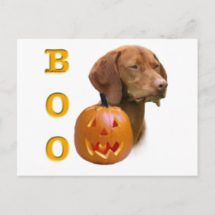 Vizsla Boo Postkarte