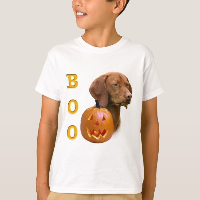 Vizsla Boo T-Shirt (Vorderseite)