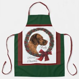 Vizsla Christmas Geschenke Schürze