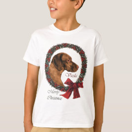 Vizsla Christmas Geschenke T-Shirt