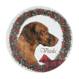 Vizsla Christmas Schneidebrett
