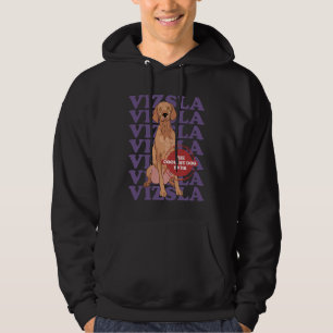 Vizsla Cooler Hund Magyar Vizsla Hoodie