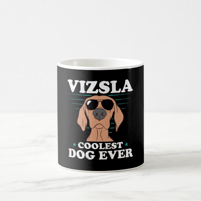 Vizsla Cooler Hund | Magyar Vizsla Kaffeetasse (Mittel)