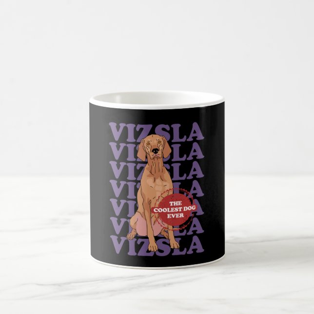 Vizsla Coolest Dog | Magyar Vizsla Kaffeetasse (Mittel)