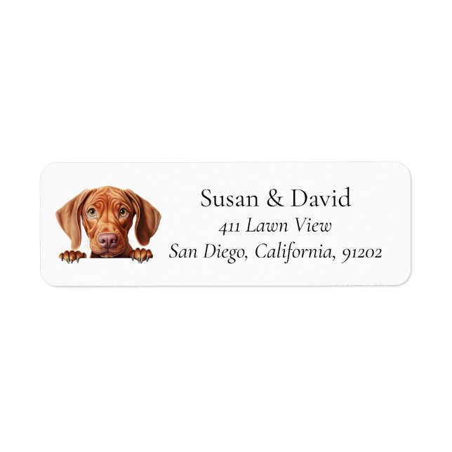 Vizsla Dog Breed Pet Lovers (Vorne)