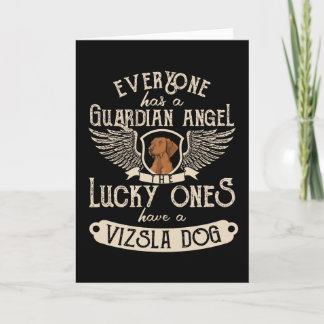 Vizsla Dog Geschenk Idee für Hundebesitzer Karte