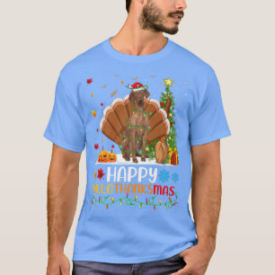 Vizsla Dog Lover Funny Happy Vizsla HelloDankeMas T-Shirt