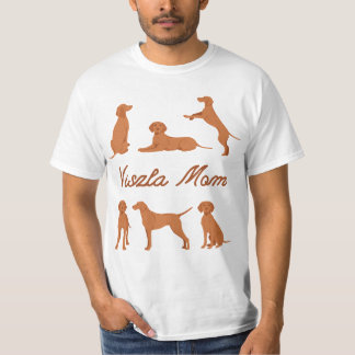 Vizsla Dog Mama Tshirt