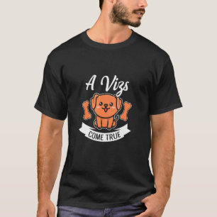 Vizsla Dog Pub für ein ungarisches Vizsla Groomer T-Shirt