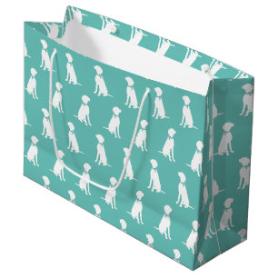 Vizsla Dog Puppy Große Geschenktüte