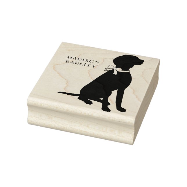 Vizsla Dog Puppy Gummistempel (Stempel)