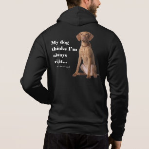 Vizsla / Ehefrau Hoodie