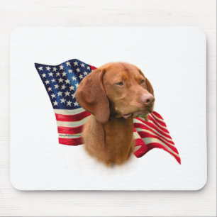 Vizsla Flagge Mousepad