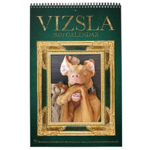 Vizsla-Fotoalbum-Kalender Kalender