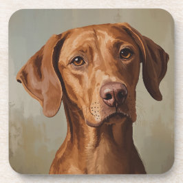 Vizsla Getränkeuntersetzer