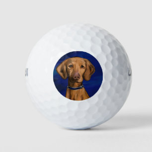 Vizsla Golfball