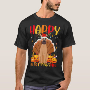 Vizsla Hund Glücklicher Vizsla HalloDankeschön T-Shirt