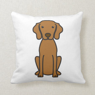 Vizsla HundeCartoon Kissen