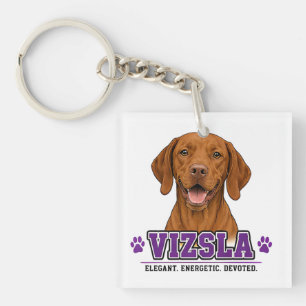 🐾 Vizsla-Hundefan-Geschenk 🐾 Schlüsselanhänger