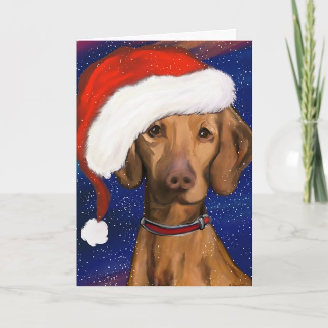 Vizsla Karte (Vorderseite)