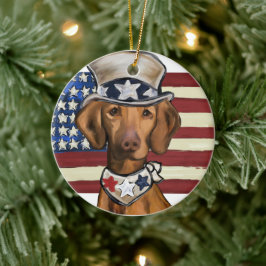VIZSLA KERAMIK ORNAMENT