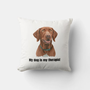 Vizsla Kissen