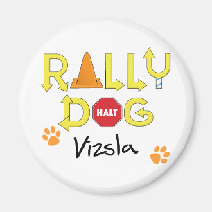 Vizsla Kundgebungs-Hund Magnet