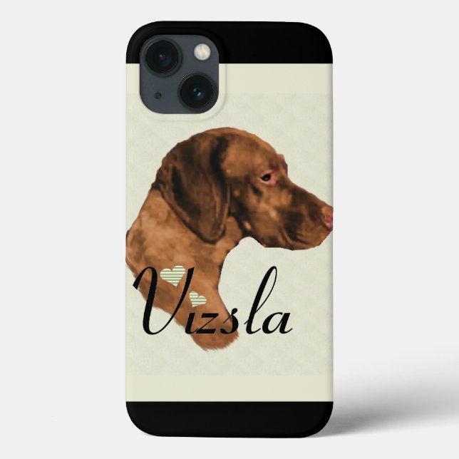 Vizsla Kunstgeschenke Case-Mate iPhone Hülle (Rückseite)