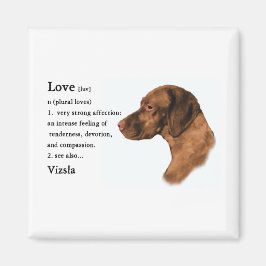 Vizsla Kunstgeschenke Magnet