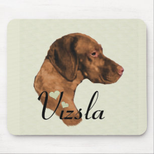Vizsla Kunstgeschenke Mousepad