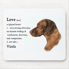 Vizsla Kunstgeschenke Mousepad