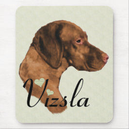 Vizsla Kunstgeschenke Mousepad