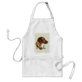 Vizsla Kunstgeschenke Schürze