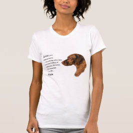 Vizsla Kunstgeschenke T-Shirt