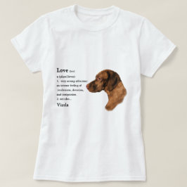 Vizsla Kunstgeschenke T-Shirt