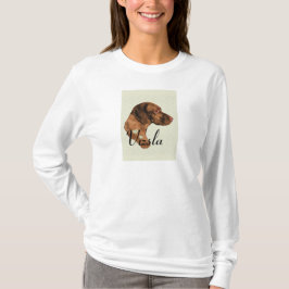 Vizsla Kunstgeschenke T-Shirt