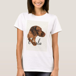 Vizsla Kunstgeschenke T-Shirt