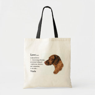 Vizsla Kunstgeschenke Tragetasche