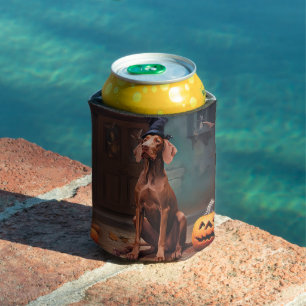 Vizsla-Kürbisse Halloween Gruselig Dosenkühler
