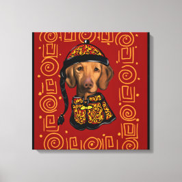 VIZSLA LEINWANDDRUCK
