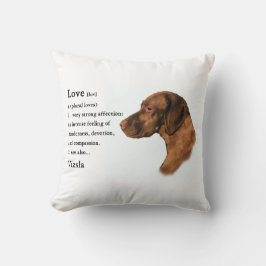 Vizsla-Liebe-Geschenke Kissen