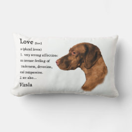 Vizsla-Liebe-Geschenke Lendenkissen